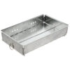 Set of Persian Mangal Portable Charcoal Grill - Stainless Steel & Skewers