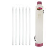 Set of Persian Mangal Portable Charcoal Grill - Stainless Steel & Skewers