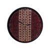 Persian-Inspired Analog Patterned Wall Clock - Baloch