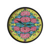 Persian-Inspired Analog Patterned Wall Clock - Farang