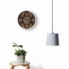 Persian-Inspired Analog Patterned Wall Clock - Ghali
