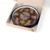 Persian-Inspired Analog Patterned Wall Clock - Ghali