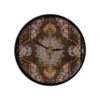 Persian-Inspired Analog Patterned Wall Clock - Ghali