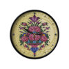Persian-Inspired Analog Patterned Wall Clock - Hod Hod