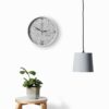 Persian-Inspired Analog Patterned Wall Clock - Jelveh