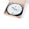 Persian-Inspired Analog Patterned Wall Clock - Jelveh