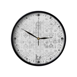 Persian Style Analog Wall Clock Model Jelveh