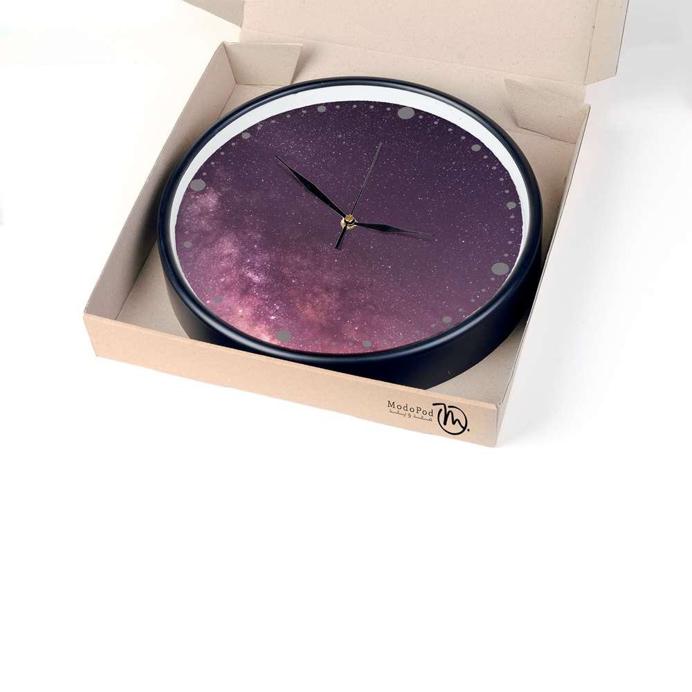 Persian-Inspired Analog Patterned Wall Clock – Kahkeshan