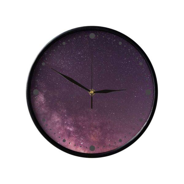 Persian-Inspired Analog Patterned Wall Clock - Kahkeshan