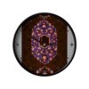 Persian-Inspired Analog Patterned Wall Clock - Khorma