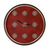 Persian-Inspired Analog Patterned Wall Clock - Melisa