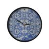Persian-Inspired Analog Patterned Wall Clock - Modern
