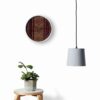 Persian-Inspired Analog Patterned Wall Clock - Morghi