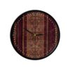 Persian-Inspired Analog Patterned Wall Clock - Morghi
