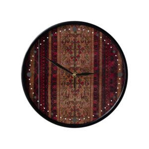 Persian Style Analog Wall Clock Model Morghi