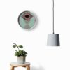 Persian-Inspired Analog Patterned Wall Clock - Nojavan