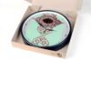 Persian-Inspired Analog Patterned Wall Clock - Nojavan