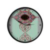 Persian-Inspired Analog Patterned Wall Clock - Nojavan