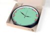 Persian-Inspired Analog Patterned Wall Clock - Taranom