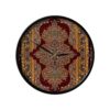 Persian-Inspired Analog Patterned Wall Clock - Toreh