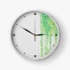 Persian-Inspired Analog Patterned Wall Clock - Vargha