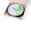 Persian-Inspired Analog Patterned Wall Clock - Vargha