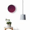 Persian-Inspired Analog Patterned Wall Clock - Zanbagh