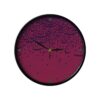 Persian-Inspired Analog Patterned Wall Clock - Zanbagh