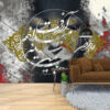 Persian Calligraphy Wallpaper Model Arezoo for Modern Interiors