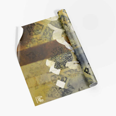 Persian Calligraphy Wallpaper Model Bekhand for Modern Interiors