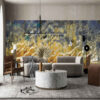 Persian Calligraphy Wallpaper Model Bekhand for Modern Interiors