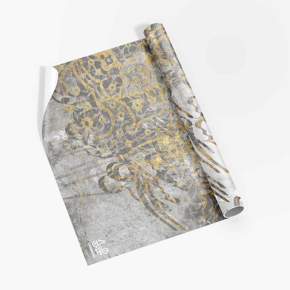 Persian Calligraphy Wallpaper Model Bi to for Modern Interiors