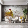 Persian Calligraphy Wallpaper Model Dalir for Modern Interiors