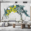 Persian Calligraphy Wallpaper Model Del for Modern Interiors
