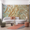Persian Calligraphy Wallpaper Model Golshan for Modern Interiors