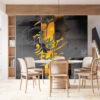 Persian Calligraphy Wallpaper Model Sayeh for Modern Interiors