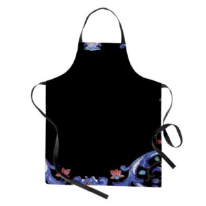 Persian Style Kitchen Apron Model Eslima