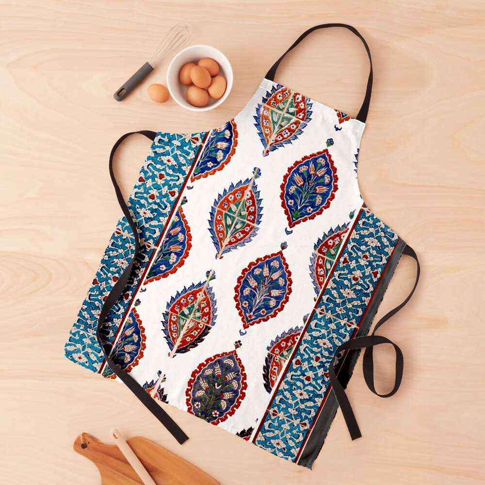 Persian Style Kitchen Apron Model Eslimi