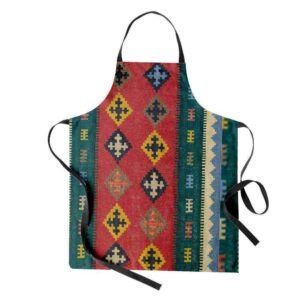 Persian Style Kitchen Apron Model Gelim