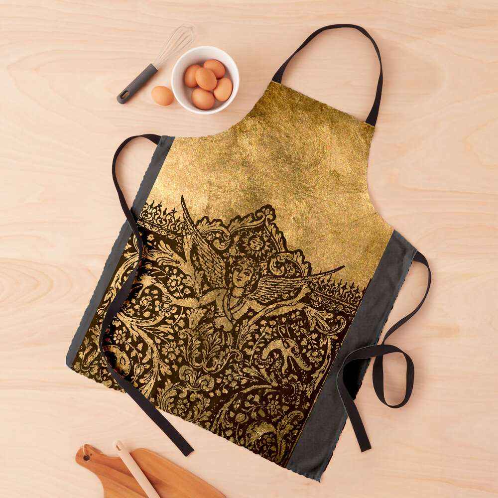 Persian Style Kitchen Apron Model Ghahve