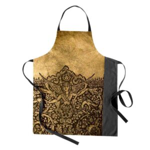 Persian Style Kitchen Apron Model Ghahve