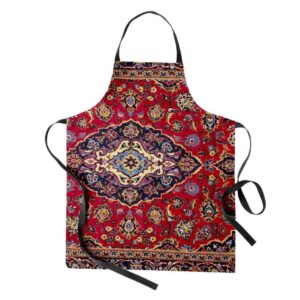 Persian Style Kitchen Apron Model Kashan