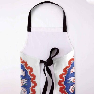 Persian Style Kitchen Apron Model Morvarid