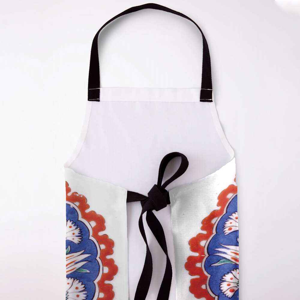 Persian Style Kitchen Apron Model Morvarid