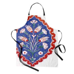 Persian Style Kitchen Apron Model Morvarid