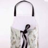 Persian Style Kitchen Apron Model Nastaligh