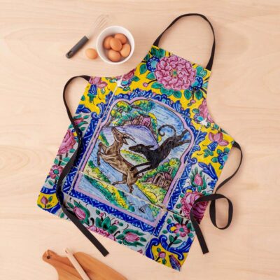 Persian Style Kitchen Apron Model Shekar