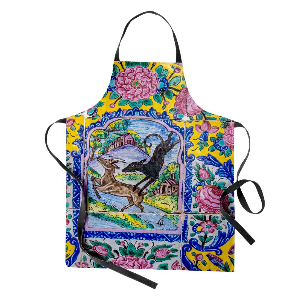 Persian Style Kitchen Apron Model Shekar