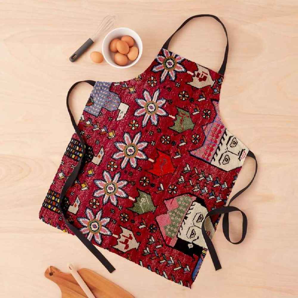 Persian Style Kitchen Apron Model Tahmineh