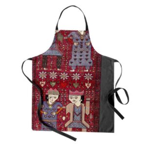 Persian Style Kitchen Apron Model Tahmineh